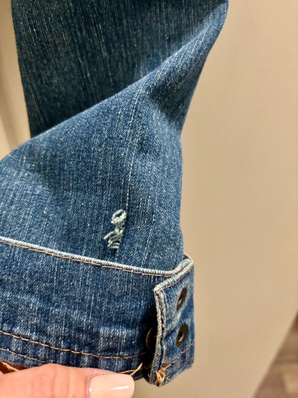 Jean Jacket - Picture 5 of 7